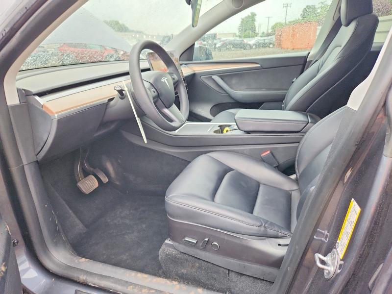 2023 Tesla VIN 7SAYGDEEXPF698951 COPART salvage auction — FRONT END, CT - CERT OF TITLE-SALVAGE, sold $3,450 on 2026-07-24 (photo 7)