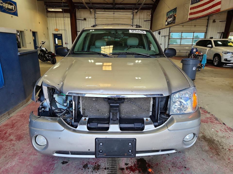 2006 Gmc Envoy VIN 1GKDT13S262259411 COPART salvage auction — FRONT END, Ny - Mv-907A Salvage Certificate, sold $1,000 on 2026-07-06 (photo 5)