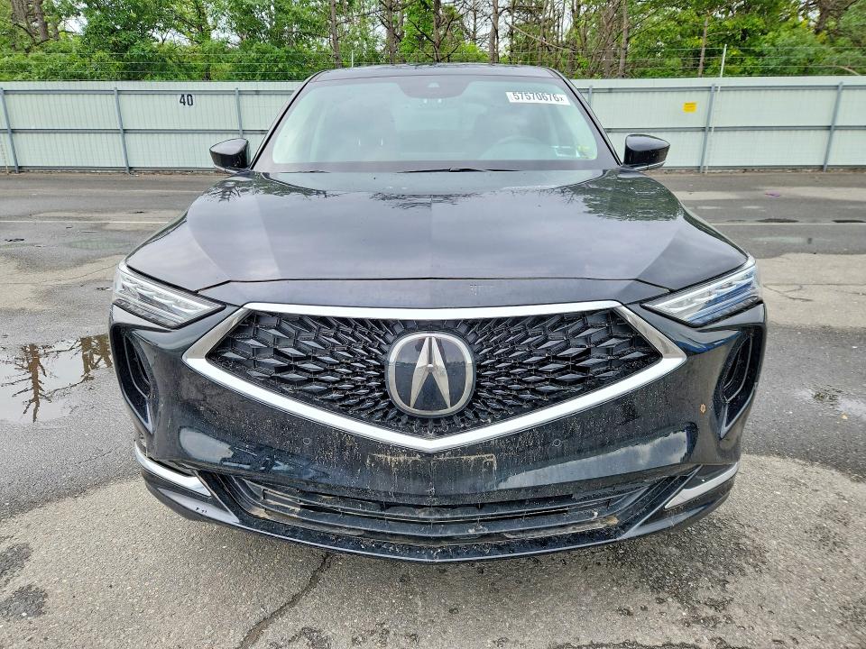 2024 Acura Mdx VIN 5J8YE1H45RL019352 COPART salvage auction — SIDE, Id - Salvage Certificate Of Title, sold $22,000 on 2026-09-16 (photo 5)