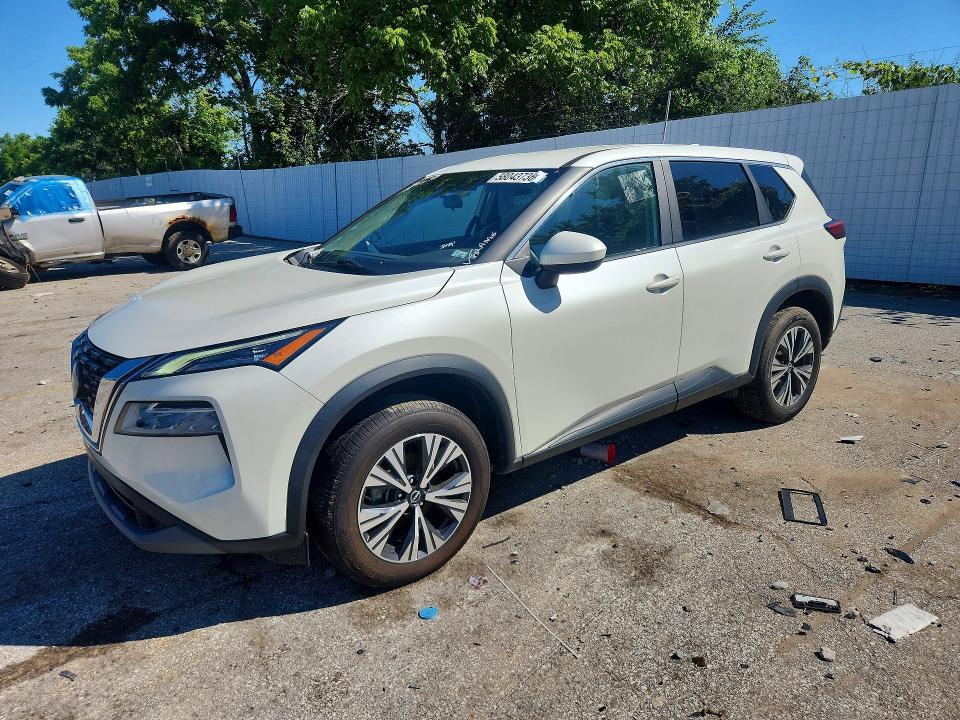 2023 Nissan VIN 5N1BT3BA4PC904283 COPART salvage auction — SIDE, Mo - Cert Of Title-Repossessed (P), sold $5,700 on 2026-07-02 (photo 1)