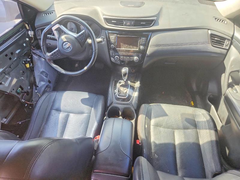 2018 Nissan Rogue VIN JN8AT2MT4JW453357 COPART salvage auction — FRONT END, Tx - Certificate Of Title (P), sold $1,300 on 2026-07-16 (photo 8)