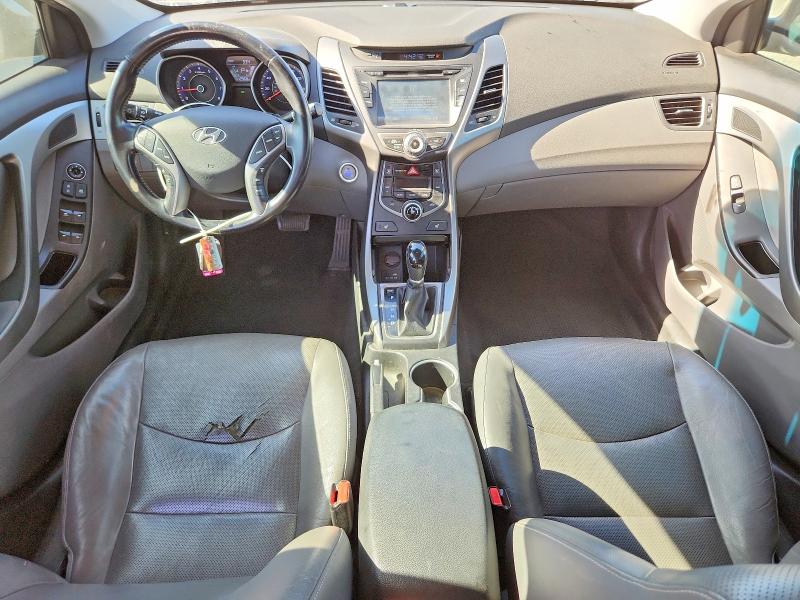 2014 Hyundai VIN KMHDH4AE3EU204461 COPART salvage auction — FRONT END, CA - SALVAGE CERTIFICATE, sold $1,800 on 2026-07-24 (photo 8)