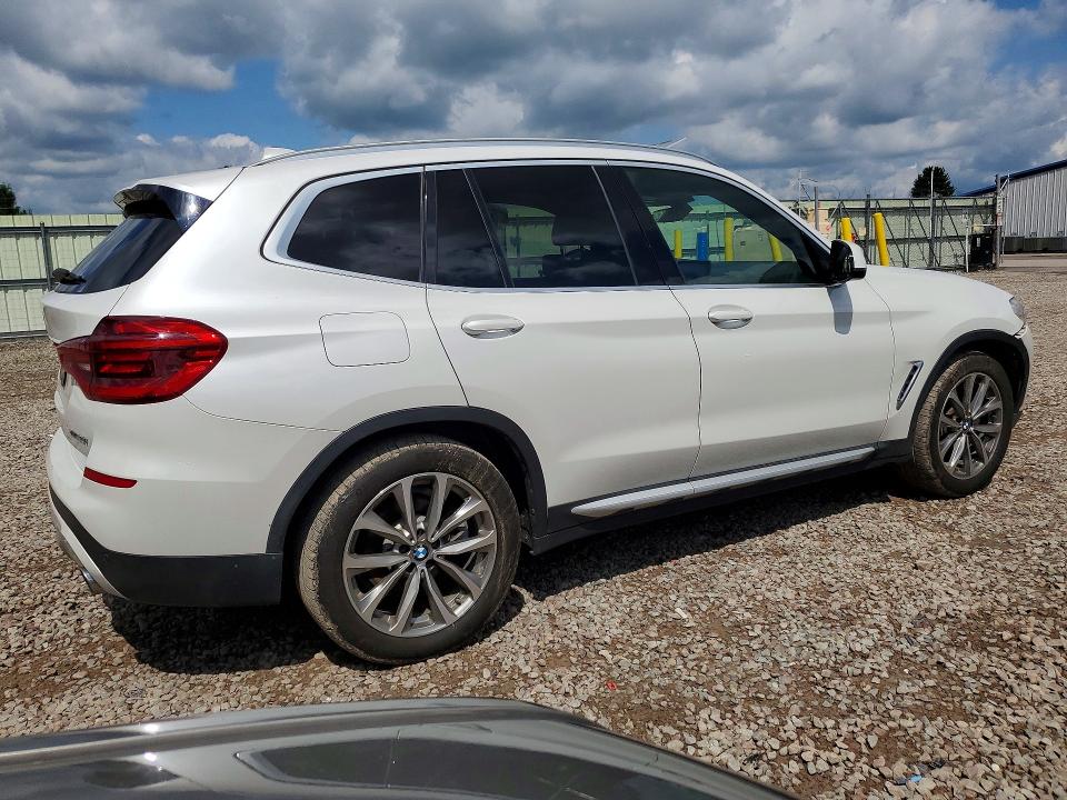 2019 BMW X3 VIN 5UXTR9C53KLP77352 COPART salvage auction — FRONT END, Ny - Mv-907A Salvage Certificate, sold $8,600 on 2026-07-13 (photo 3)