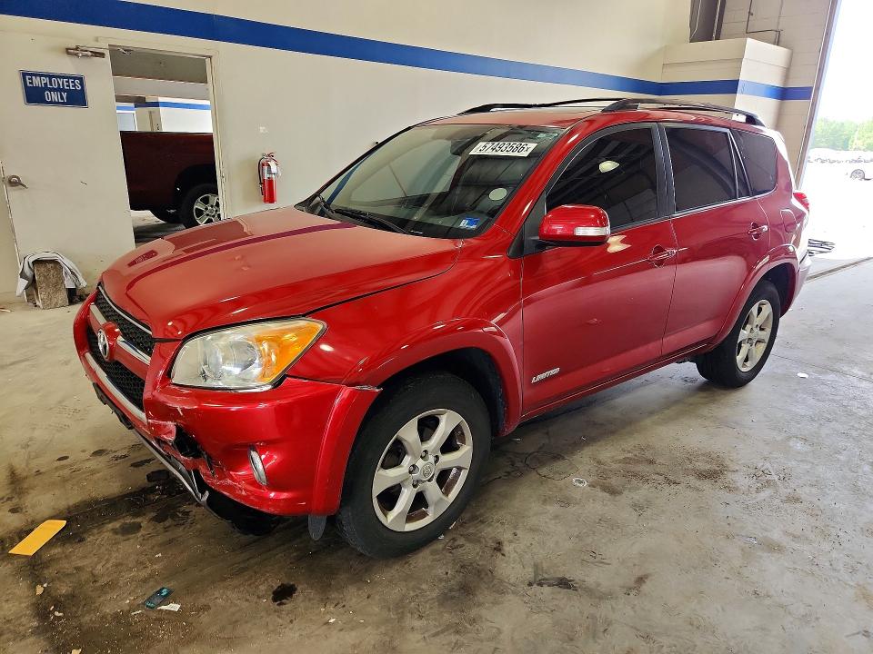 2009 Toyota Rav 4 VIN JTMBF31V39D000812 COPART salvage auction — FRONT END, Va - Cert Of Title - Salvage, sold $2,100 on 2026-07-24 (photo 1)