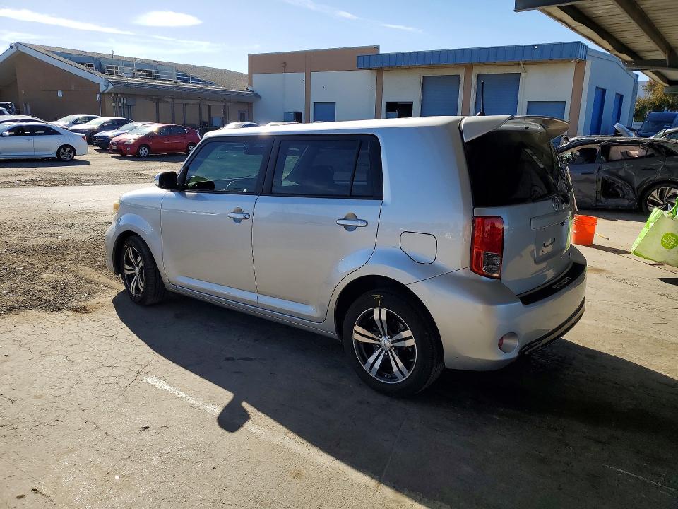 2013 Scion Xb VIN JTLZE4FE1DJ035136 COPART salvage auction — MINOR DENT/SCRATCHES, CA - CERTIFICATE OF TITLE, sold $1,150 on 2026-07-23 (photo 2)