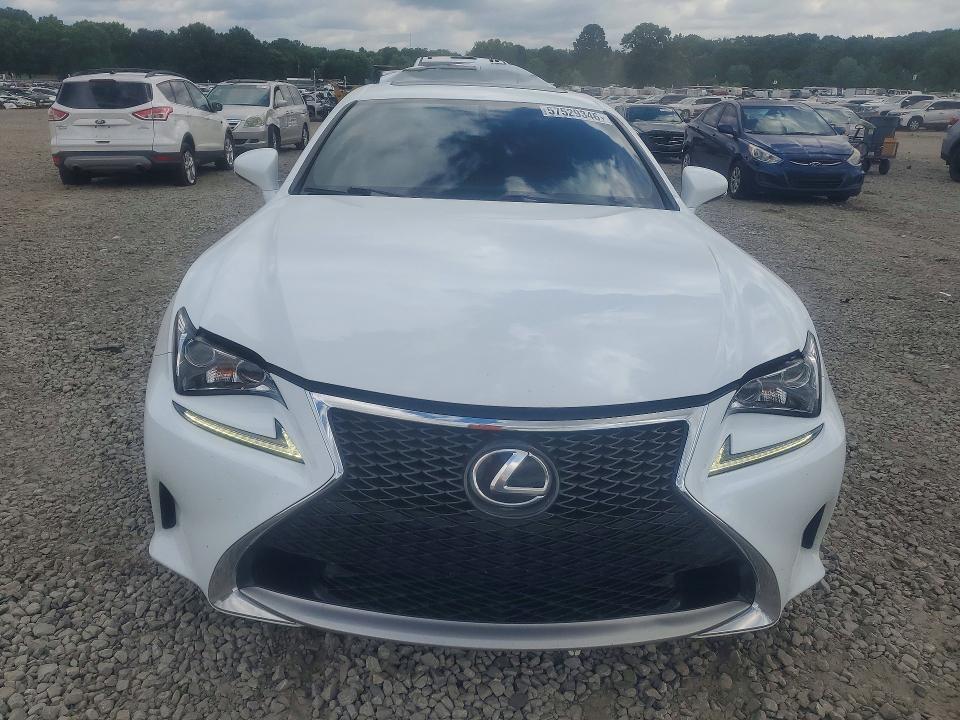2016 Lexus Rc VIN JTHHA5BC3G5003751 COPART salvage auction — REAR END, Ar - Cert Of Title-Salvage, sold $1,000 on 2026-07-22 (photo 5)