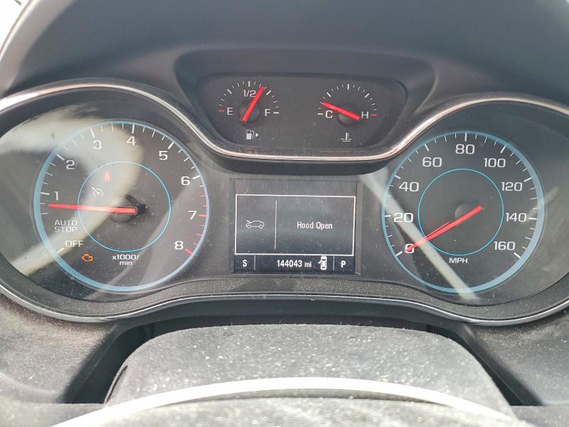 2018 Chevrolet Cruze VIN 1G1BE5SM7J7166704 COPART salvage auction — FRONT END, OH - CERT OF TITLE-SALVAGE, sold $700 on 2026-07-02 (photo 9)