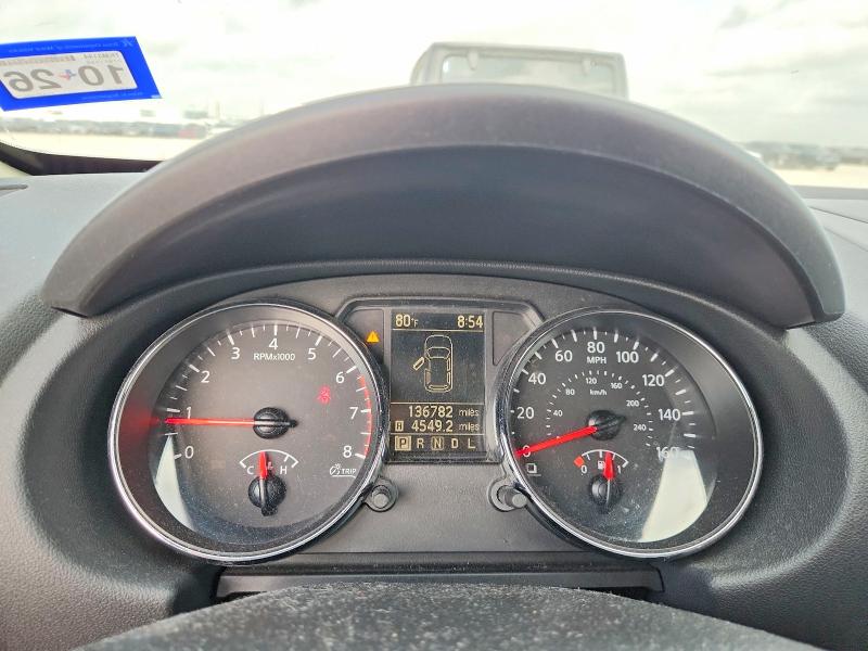 2013 Nissan Rogue VIN JN8AS5MTXDW038973 COPART salvage auction — NORMAL WEAR, Tx - Certificate Of Title, sold $70 on 2026-07-23 (photo 9)