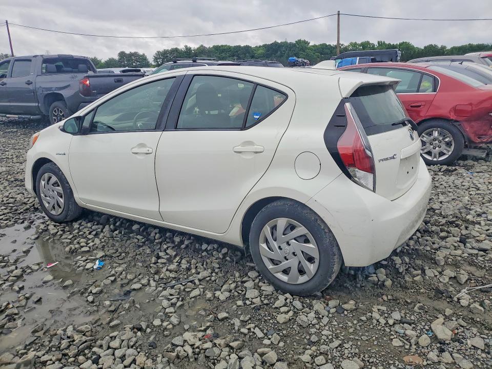 2015 Toyota VIN JTDKDTB36F1097178 COPART salvage auction — SIDE, Nj - Cert Of Title-Salvage, sold $2,850 on 2026-07-08 (photo 2)