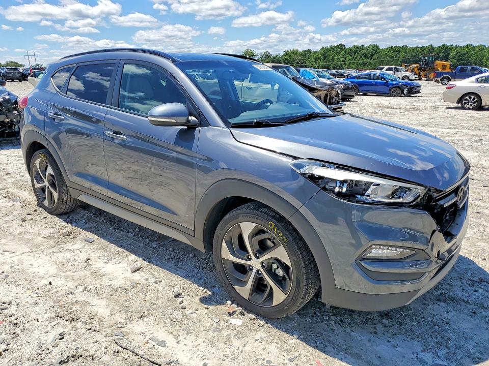 2018 Hyundai VIN KM8J33A20JU683885 COPART salvage auction — FRONT END, Ga - Cert Of Title-Salvage, sold $3,500 on 2026-07-06 (photo 4)
