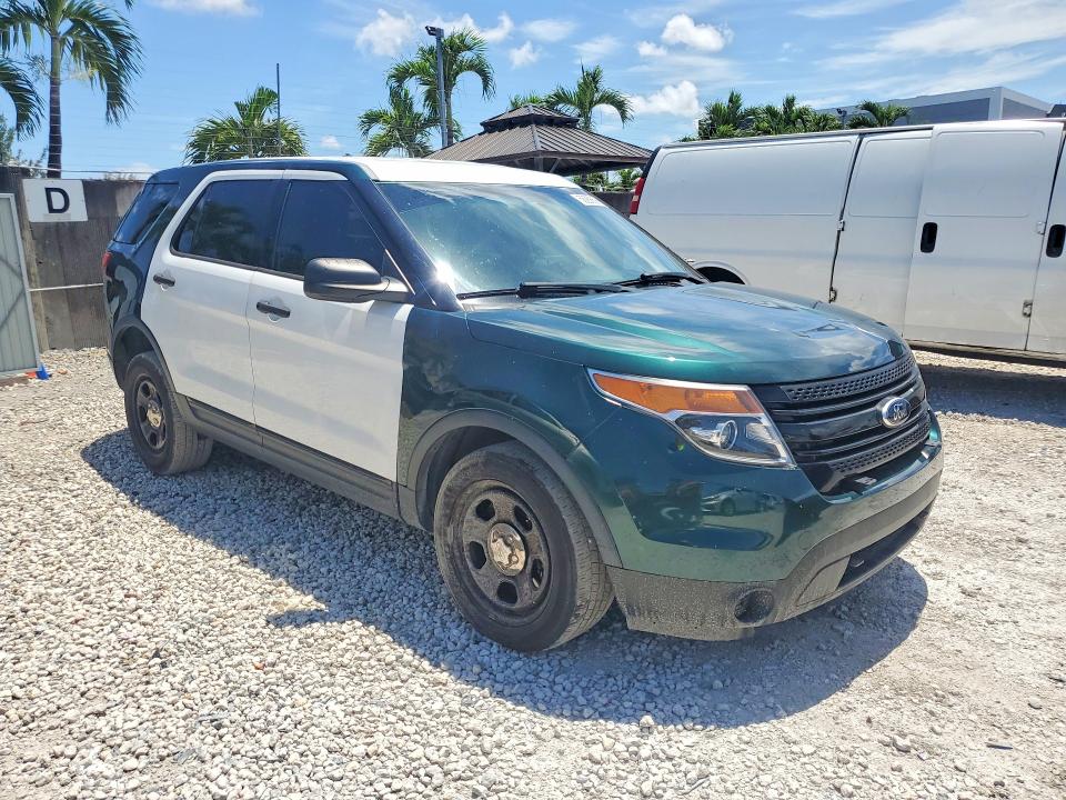 2013 Ford Explorer VIN 1FM5K8AR6DGA51474 COPART salvage auction — MINOR DENT/SCRATCHES, Fl - Certificate Of Title (P), sold $550 on 2026-07-24 (photo 4)