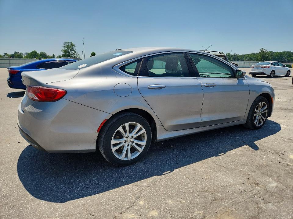 2015 Chrysler VIN 1C3CCCAB3FN526354 COPART salvage auction — FRONT END, Nc - Salvage Certificate Of Title, sold $250 on 2026-07-28 (photo 3)