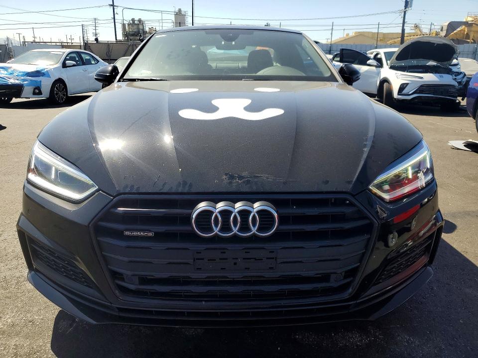 2019 Audi VIN WAUTNAF51KA066820 COPART salvage auction — REAR END, Ca - Salvage Certificate, sold $4,650 on 2026-07-06 (photo 5)