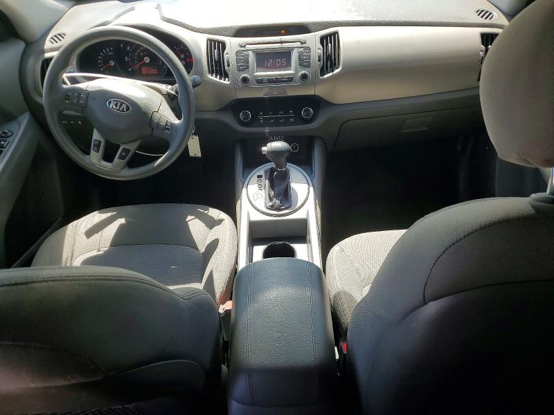2014 Kia VIN KNDPB3ACXE7584974 COPART salvage auction — SIDE, Ca - Salvage Certificate, sold $1,450 on 2026-07-27 (photo 8)
