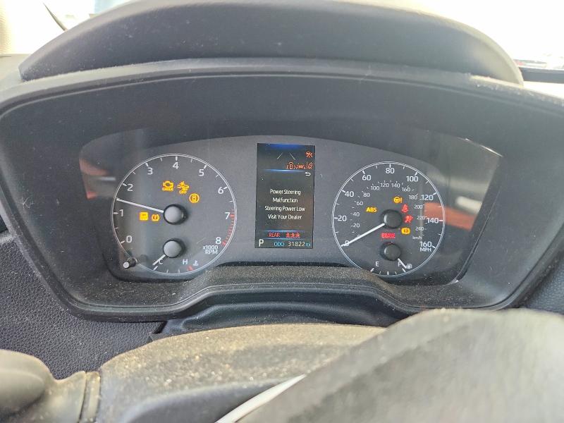 2024 Toyota VIN 5YFB4MDE3RP138788 COPART salvage auction — SIDE, Va - Cert Of Title - Salvage, sold $3,450 on 2026-07-29 (photo 9)