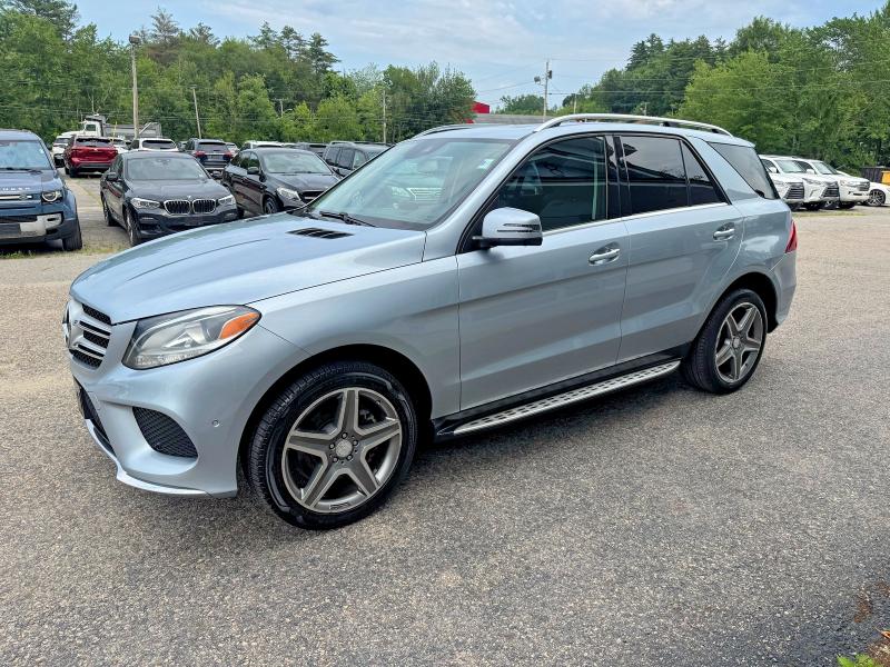 2016 Mercedes-benz Gle class VIN 4JGDA5GB0GA666794 COPART salvage auction — MINOR DENT/SCRATCHES, VA - CERTIFICATE OF TITLE (P), sold $12,900 on 2026-07-28 (photo 2)