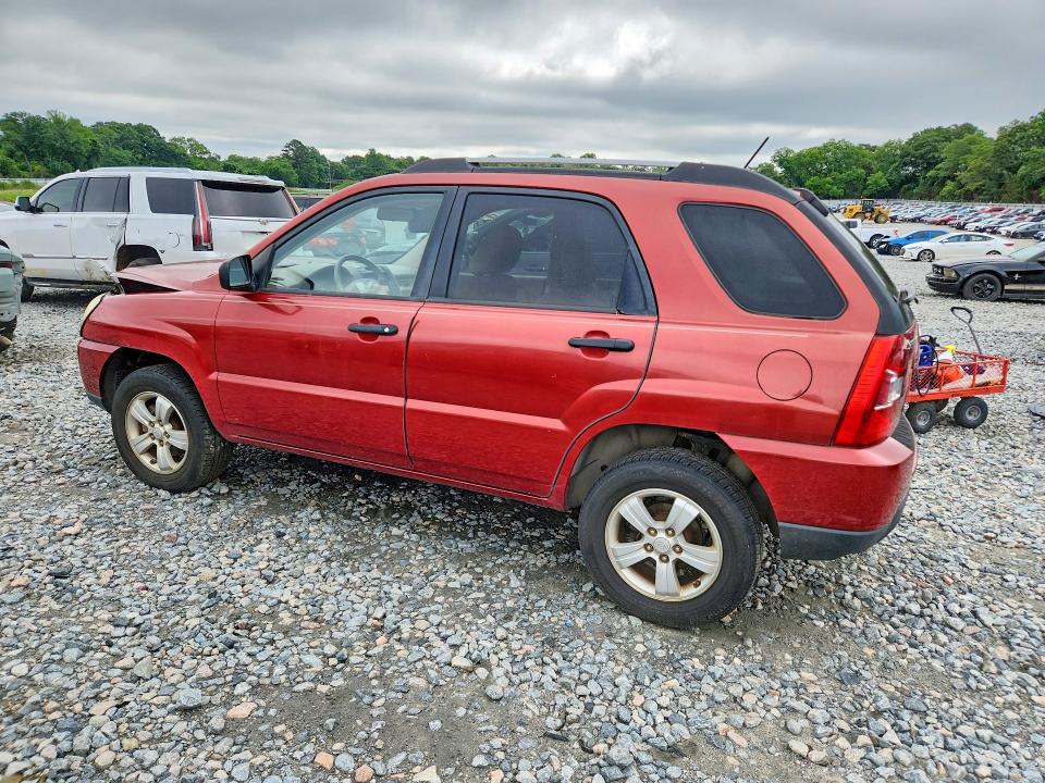 2009 Kia Sportage VIN KNDJF724997573091 COPART salvage auction — FRONT END, Ga - Cert Of Title-Salvage, sold $125 on 2026-07-23 (photo 2)