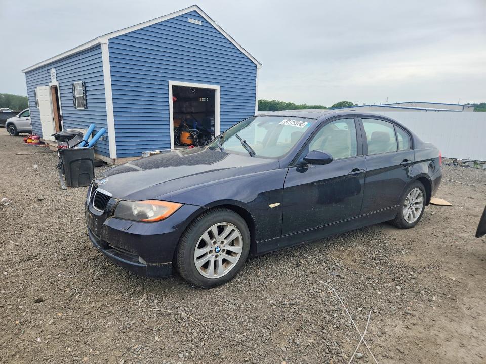 2006 BMW 3 series VIN WBAVD13556KV02715 COPART salvage auction — MECHANICAL, Ma - Certificate Of Title, sold $425 on 2026-07-15 (photo 1)