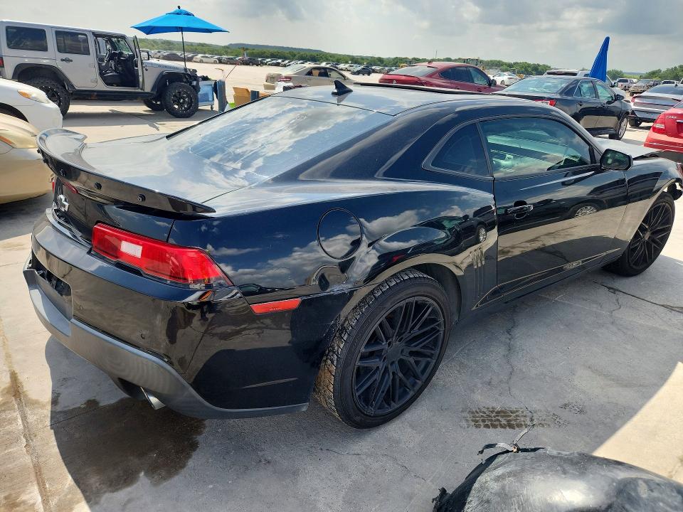 2015 Chevrolet VIN 2G1FK1EJ1F9164280 COPART salvage auction — FRONT END, Tx - Certificate Of Title, sold $5,100 on 2026-07-02 (photo 3)