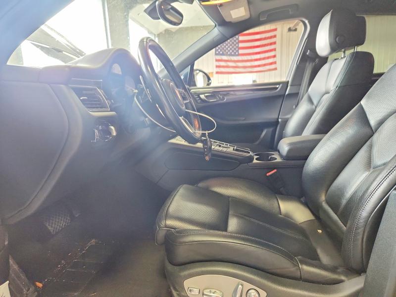 2016 Porsche Macan VIN WP1AB2A58GLB56427 COPART salvage auction — WATER/FLOOD, Wi - Certificate Of Title, sold $3,600 on 2026-08-10 (photo 7)
