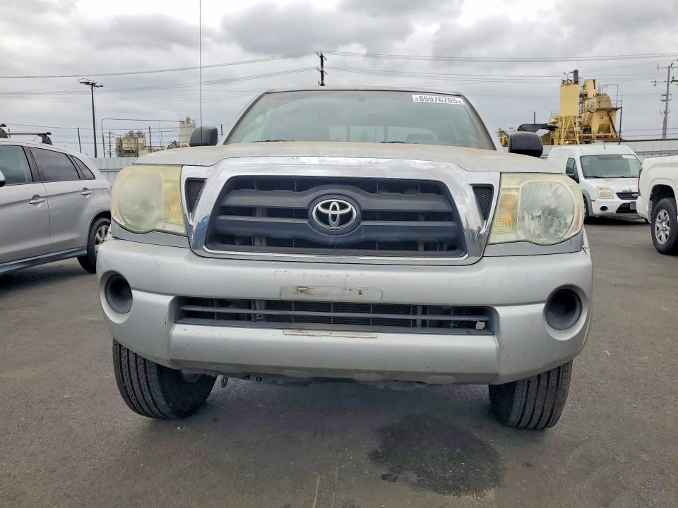 2007 Toyota Tacoma VIN 5TEUX42NX7Z389270 COPART salvage auction — REAR END, Ca - Salvage Certificate, sold $5,000 on 2026-07-15 (photo 5)