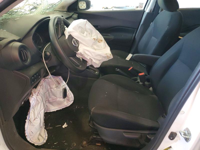 2023 Nissan Kicks VIN 3N1CP5BV0PL493810 COPART salvage auction — FRONT END, Ky - Certificate Of Title, sold $650 on 2026-07-22 (photo 7)