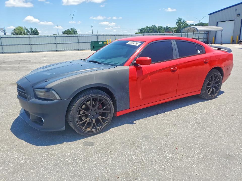 2013 Dodge Charger VIN 2C3CDXCT3DH726621 COPART salvage auction — UNDERCARRIAGE, Nc - Dealer Only Clean Title, sold $2,300 on 2026-07-09 (photo 1)