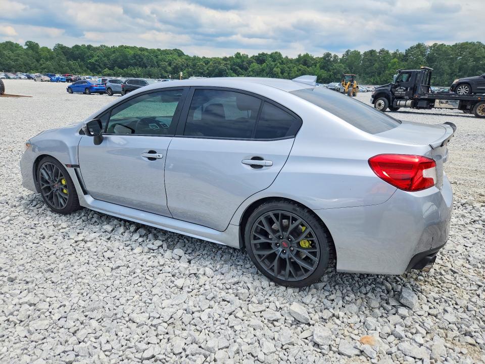 2019 Subaru Wrx VIN JF1VA2V66K9802066 COPART salvage auction — MINOR DENT/SCRATCHES, Va - Cert Of Title-Salvage Rebuilt (P), sold $13,400 on 2026-07-07 (photo 2)
