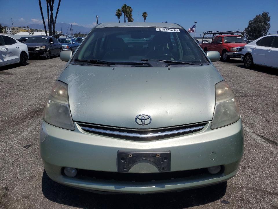 2006 Toyota Prius VIN JTDKB20U063146861 COPART salvage auction — VANDALISM, CA - SALVAGE CERTIFICATE, sold $650 on 2026-07-24 (photo 5)