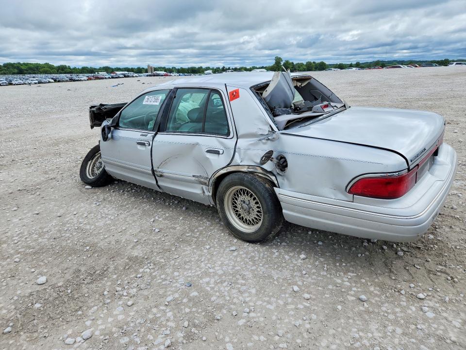 1997 Mercury Grand marquis VIN 2MELM75W4VX673422 COPART salvage auction — FRONT END, MI - CERTIFICATE OF TITLE, sold $175 on 2026-07-23 (photo 2)