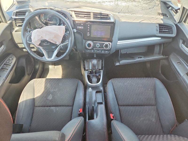 2018 Honda Fit VIN 3HGGK5H61JM708675 COPART salvage auction — FRONT END, Ca - Salvage Certificate, sold $1,300 on 2026-07-10 (photo 8)
