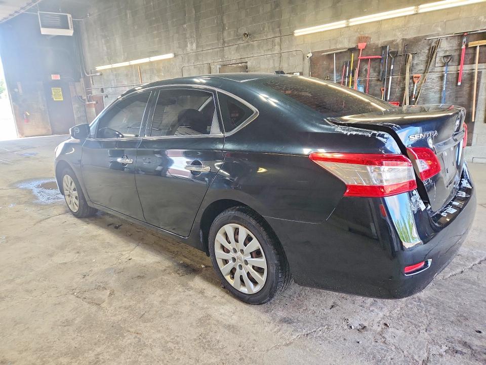 2015 Nissan VIN 3N1AB7AP3FL652872 COPART salvage auction — REAR END, Ar - Certificate Of Title, sold $650 on 2026-07-04 (photo 2)