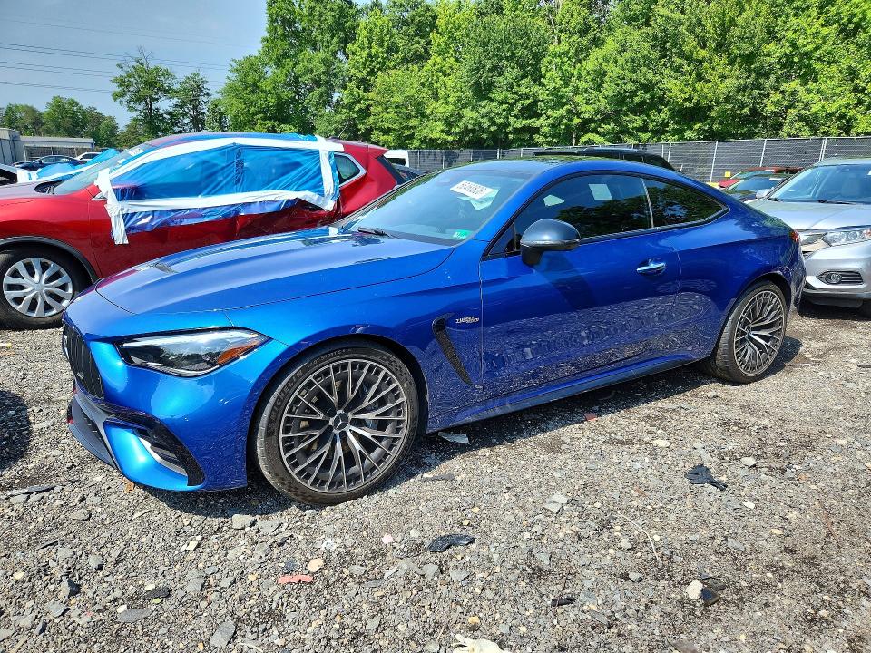 2025 Mercedes-benz VIN W1KMJ6CB0SF067587 COPART salvage auction — FRONT END, Md - Cert Of Salvage < 75% Damage, sold $22,200 on 2026-07-31 (photo 1)