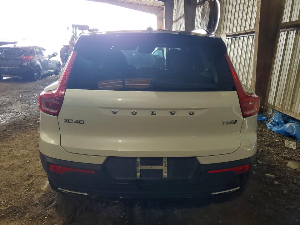 2019 Volvo Xc40 VIN YV4162UM7K2107000 COPART salvage auction — MINOR DENT/SCRATCHES, Tx - Certificate Of Title (P), sold $8,500 on 2026-07-21 (photo 6)