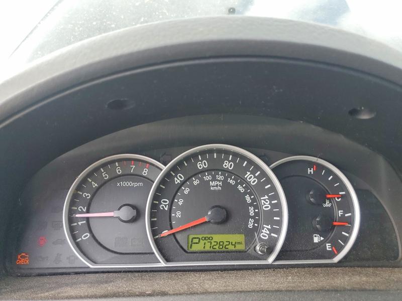 2009 Kia Sorento VIN KNDJD735995891799 COPART salvage auction — FRONT END, GA - BILL OF SALE - PARTS ONLY, sold $425 on 2026-07-15 (photo 9)