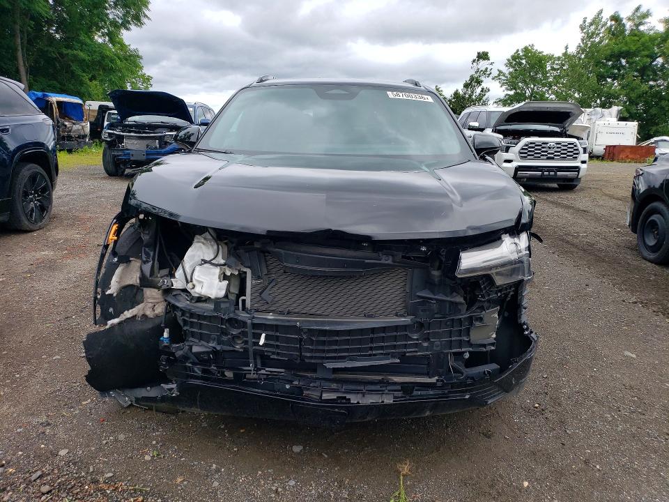 2024 Chevrolet Blazer VIN 3GNKDCRJ5RS254228 COPART salvage auction — FRONT END, Nj - Cert Of Title-Salvage, sold $10,700 on 2026-07-28 (photo 5)