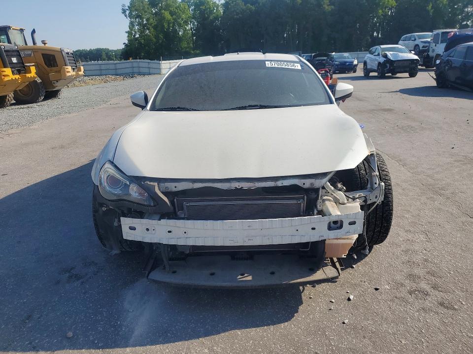 2013 Subaru Brz VIN JF1ZCAB12D1606674 COPART salvage auction — FRONT END, Nc - Salvage Certificate Of Title, sold $2,600 on 2026-07-21 (photo 5)
