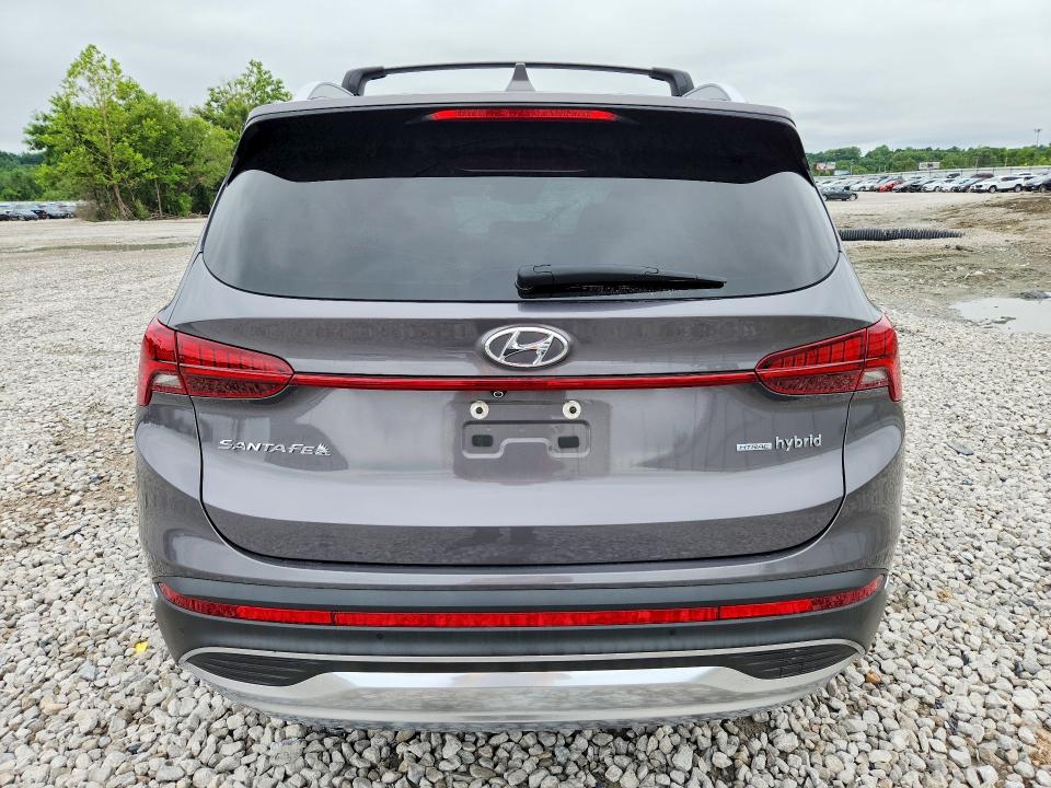2021 Hyundai VIN KM8S5DA12MU011732 COPART salvage auction — ROOF, Il - Salvage Certificate, sold $175 on 2026-07-29 (photo 6)