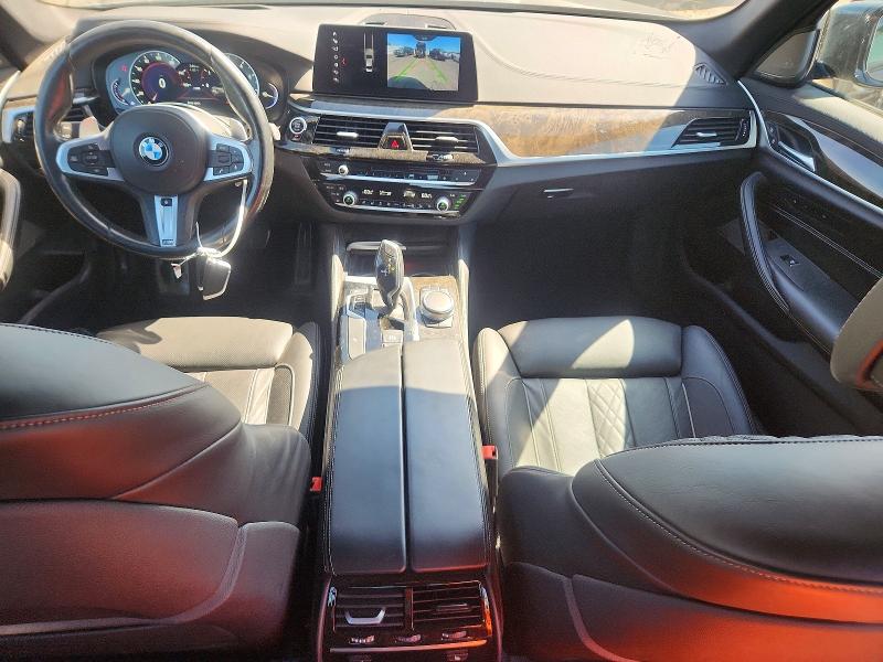 2017 BMW VIN WBAJE7C31HG889573 COPART salvage auction — REAR END, Ma - Cert Of Title-Salvage, sold $19,000 on 2026-07-15 (photo 8)