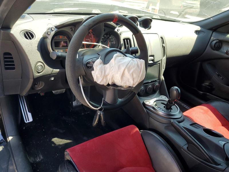 2017 Nissan 370z VIN JN1AZ4EH2HM950108 COPART salvage auction — FRONT END, TX - CERTIFICATE OF TITLE, sold $4,000 on 2026-07-09 (photo 8)