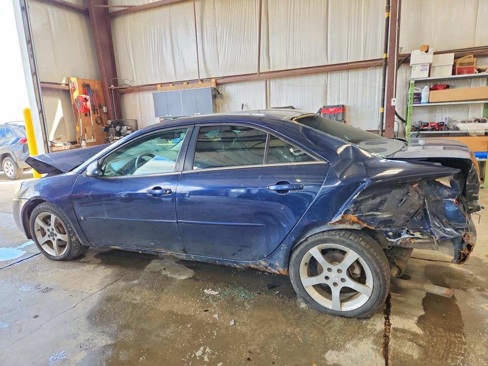 2009 Pontiac G6 VIN 1G2ZJ57B994234933 COPART salvage auction — FRONT END, AB - BOS - SALVAGE, sold $150 on 2026-08-20 (photo 2)