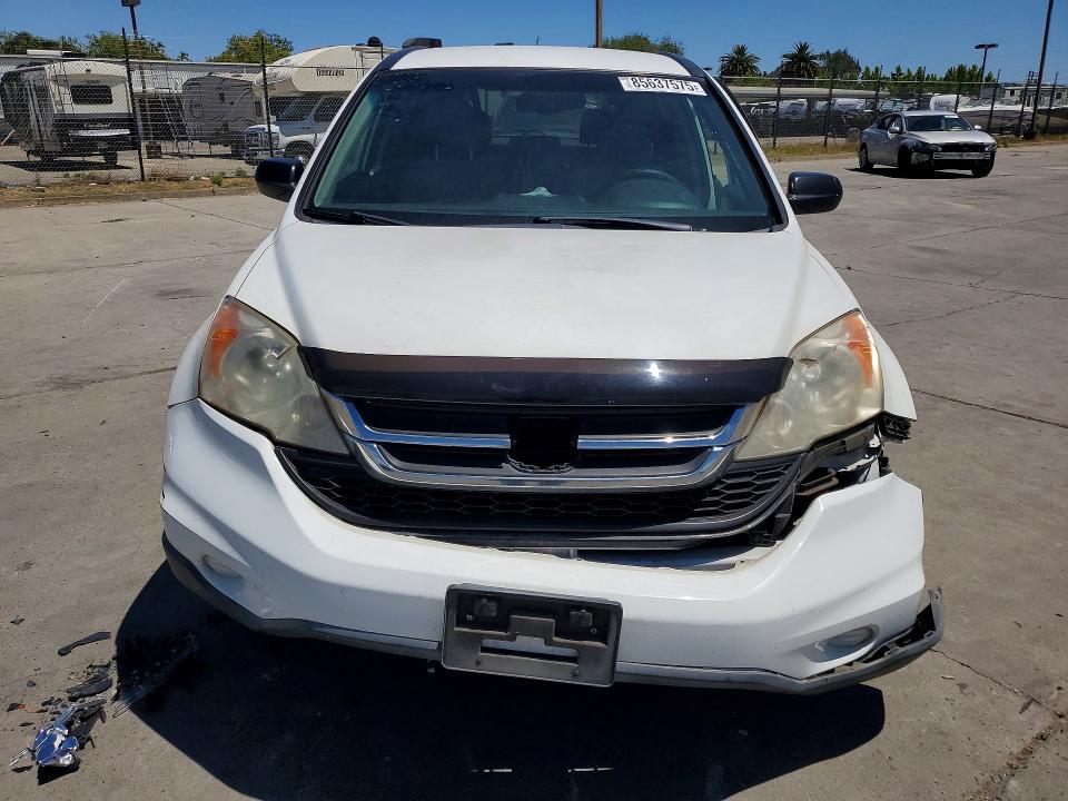 2011 Honda Cr-v VIN JHLRE3H46BC008108 COPART salvage auction — FRONT END, CA - SALVAGE CERTIFICATE, sold $1,500 on 2026-07-20 (photo 5)