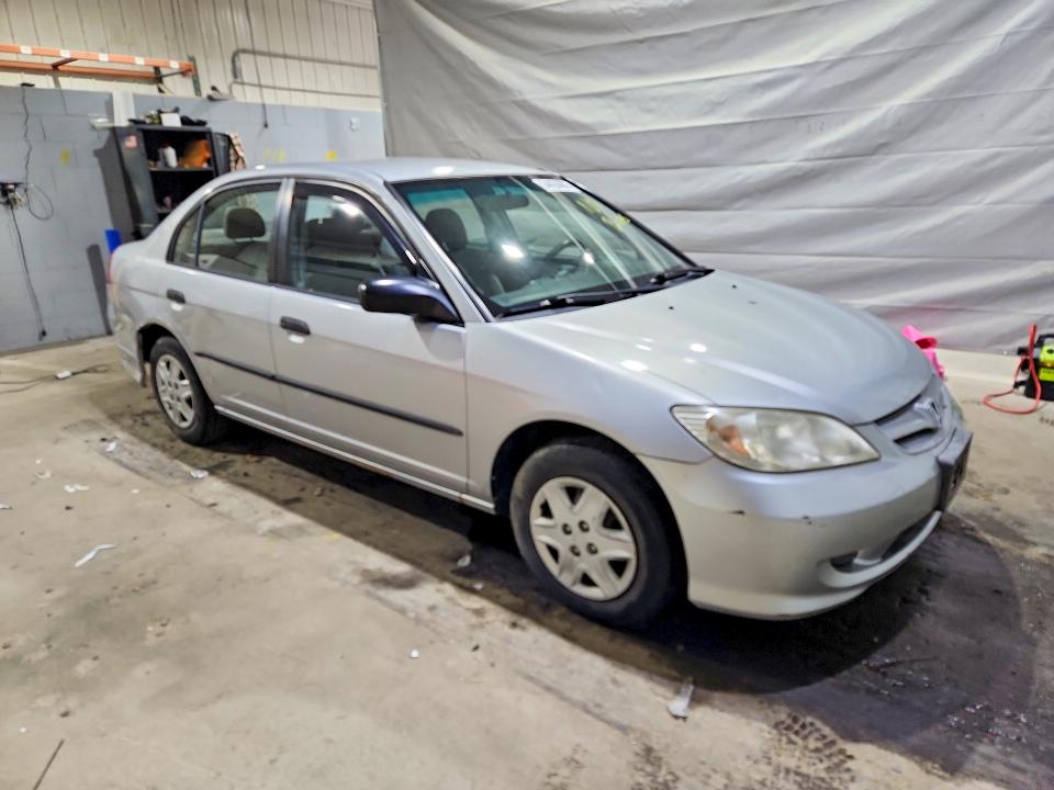 2004 Honda Civic VIN 2HGES16384H611601 COPART salvage auction — NORMAL WEAR, Nh - Certificate Of Title, sold $275 on 2026-07-28 (photo 4)
