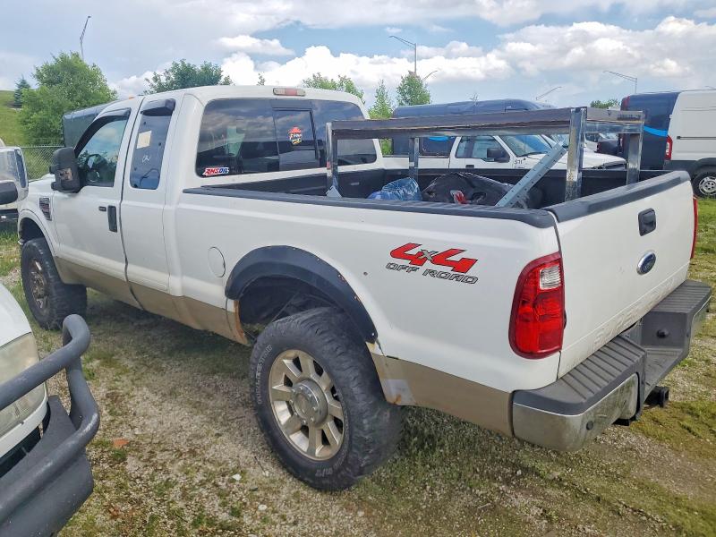 2009 Ford F-350 super duty VIN 1FTWX31R09EA52166 COPART salvage auction — NORMAL WEAR, Il - Certificate Of Title, sold $2,500 on 2026-07-09 (photo 3)