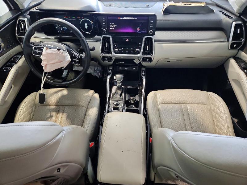 2022 Kia Sorento VIN 5XYRK4LF4NG144421 COPART salvage auction — FRONT END, Ga - Dlr Only Clean Ttl/Exceeds 25%, sold $225 on 2026-07-28 (photo 8)