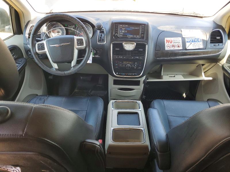 2016 Chrysler Voyager VIN 2C4RC1BG6GR301337 COPART salvage auction — SIDE, Sc - Cert Of Title-Salvage, sold $225 on 2026-07-17 (photo 8)