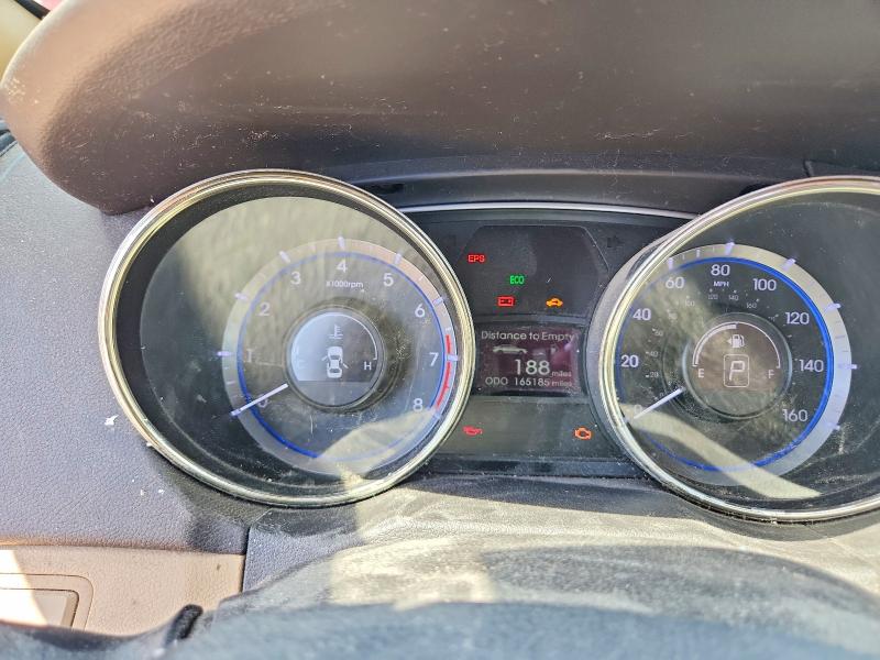 2011 Hyundai Sonata VIN 5NPEC4AC5BH240809 COPART salvage auction — FRONT END, Ut - Certificate Of Title, sold $425 on 2026-07-10 (photo 9)