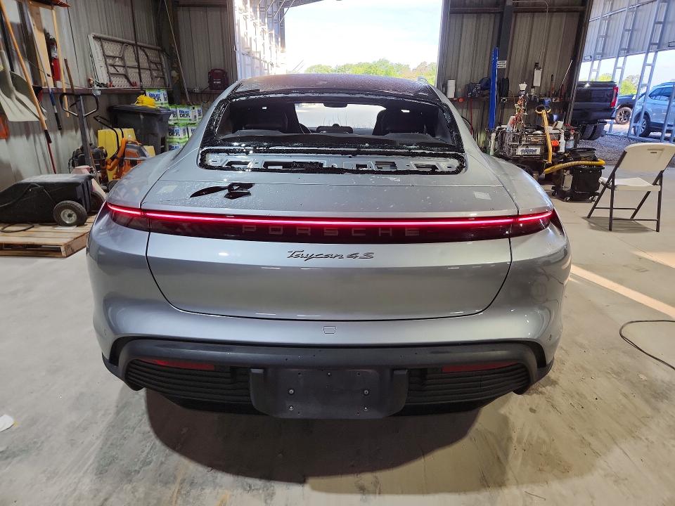 2021 Porsche Taycan VIN WP0AB2Y16MSA44542 COPART salvage auction — HAIL, Mo - Certificate Of Title, sold $35,000 on 2026-07-08 (photo 6)