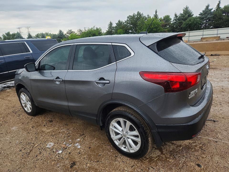 2017 Nissan Rogue VIN JN1BJ1CR9HW133096 COPART salvage auction — FRONT END, Il - Salvage Certificate, sold $1,450 on 2026-07-30 (photo 2)