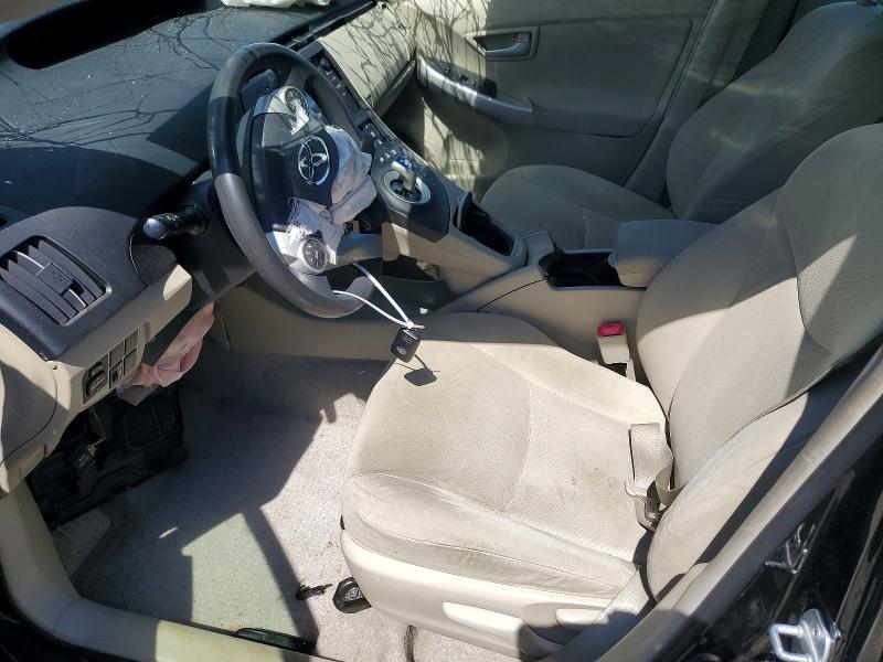 2011 Toyota Prius VIN JTDKN3DU9B5333294 COPART salvage auction — FRONT END, Nj - Cert Of Title-Salvage, sold $400 on 2026-07-06 (photo 7)